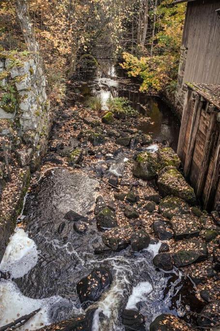 Malaskog Gamla Station Ryssby Eksteriør billede