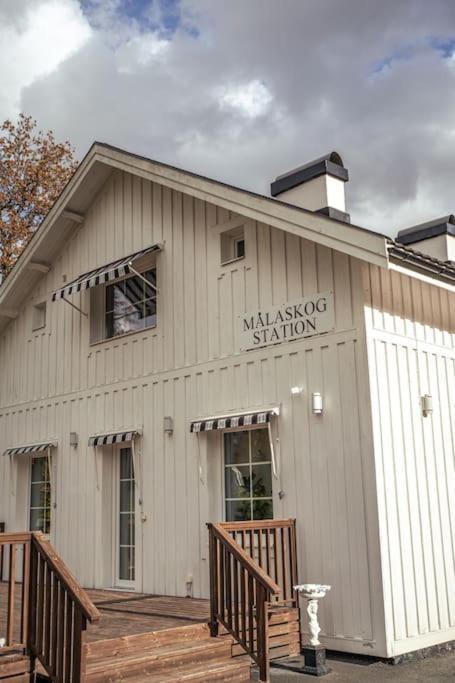 Malaskog Gamla Station Ryssby Eksteriør billede