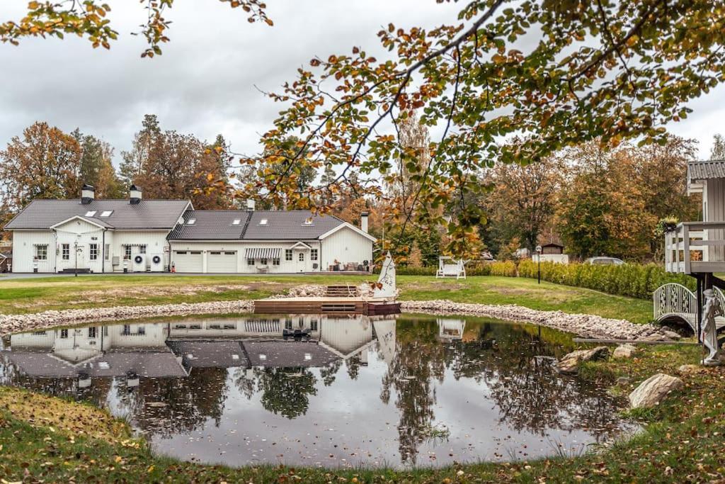 Malaskog Gamla Station Ryssby Eksteriør billede